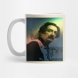 Dilly Dalí Dove Mug